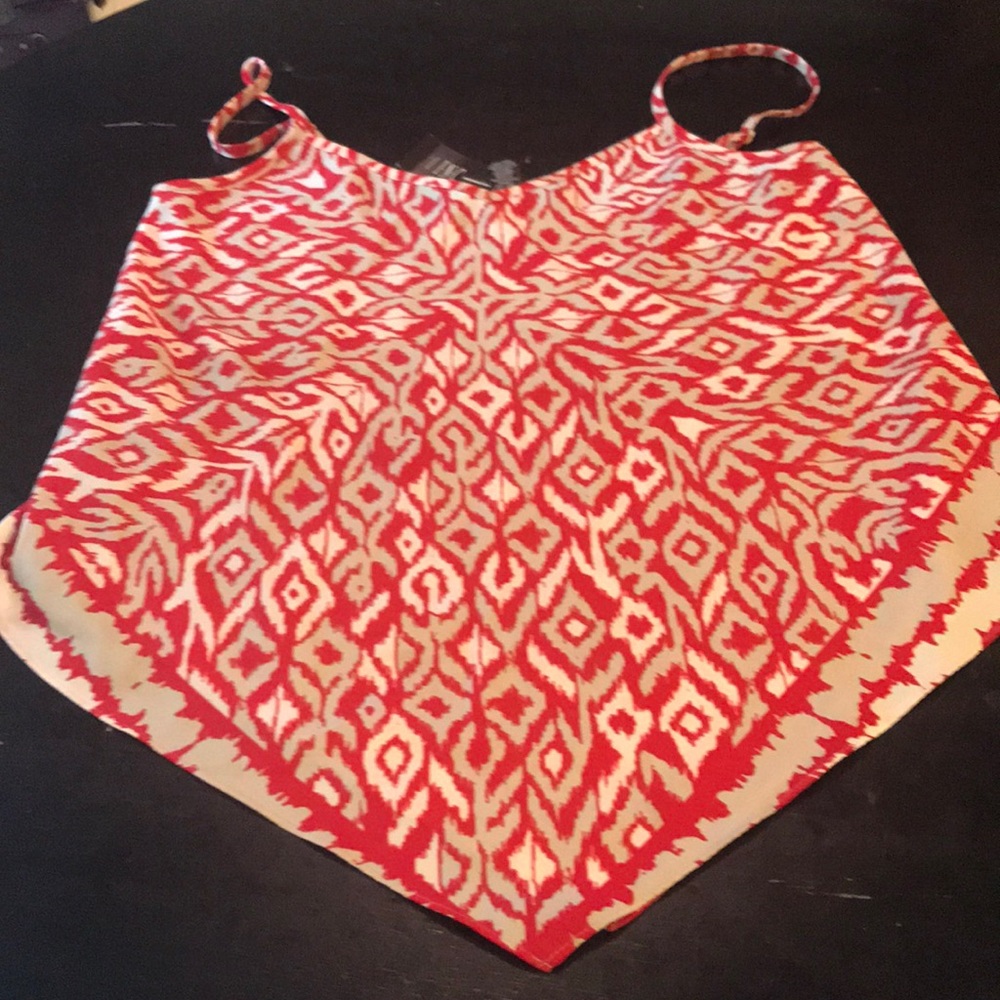NWT Size 6 / INC Handkerchief Top 🌈